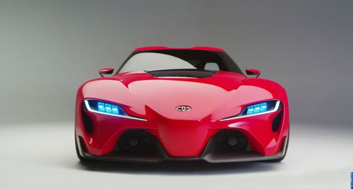 2014 Toyota FT-1 Concept - фотография 24 из 71