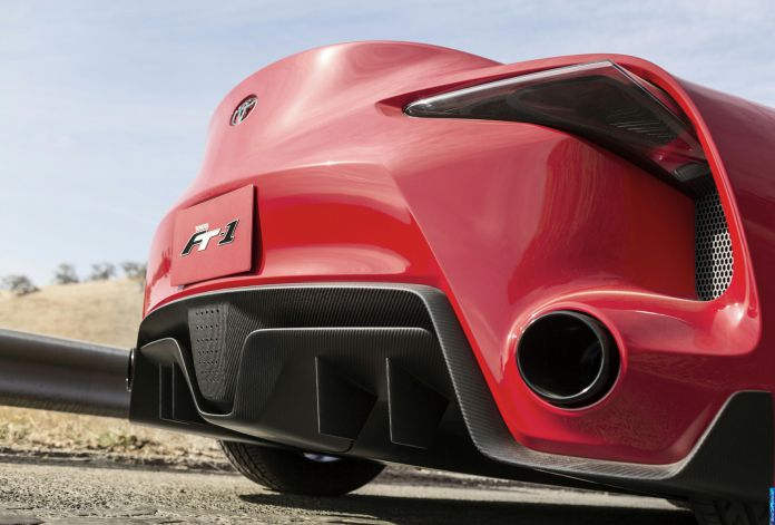 2014 Toyota FT-1 Concept - фотография 27 из 71