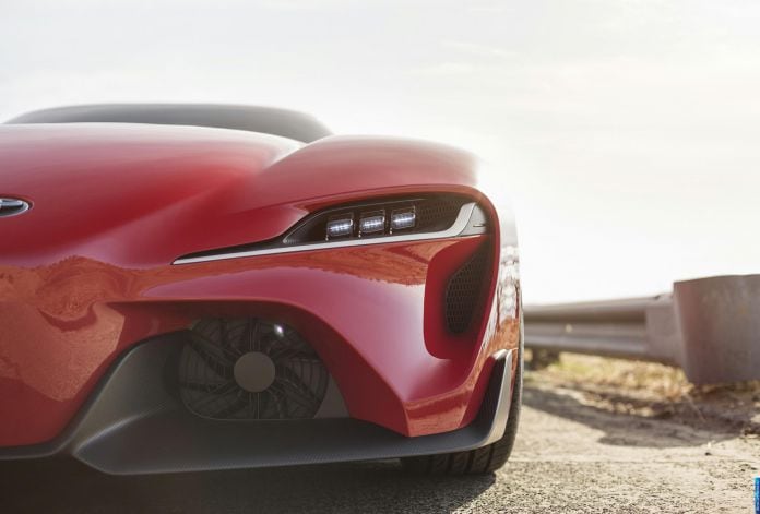 2014 Toyota FT-1 Concept - фотография 28 из 71