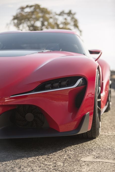 2014 Toyota FT-1 Concept - фотография 29 из 71