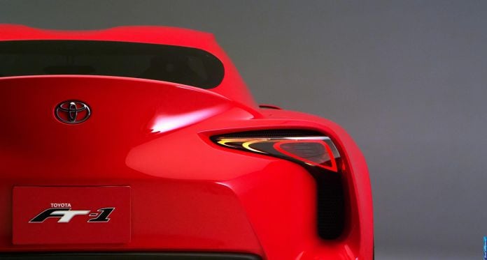 2014 Toyota FT-1 Concept - фотография 30 из 71