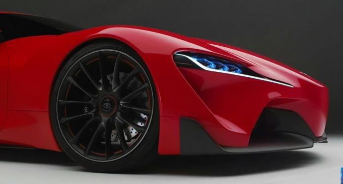 2014 Toyota FT-1 Concept - фотография 31 из 71