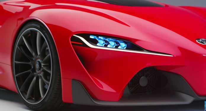 2014 Toyota FT-1 Concept - фотография 32 из 71