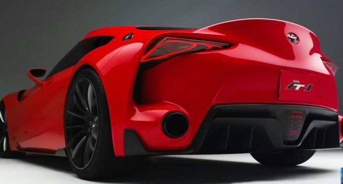 2014 Toyota FT-1 Concept - фотография 34 из 71