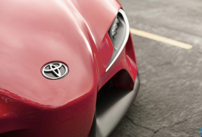 2014 Toyota FT-1 Concept - фотография 35 из 71