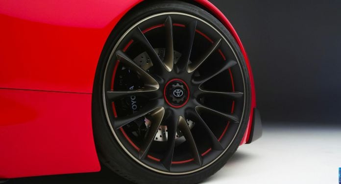 2014 Toyota FT-1 Concept - фотография 39 из 71