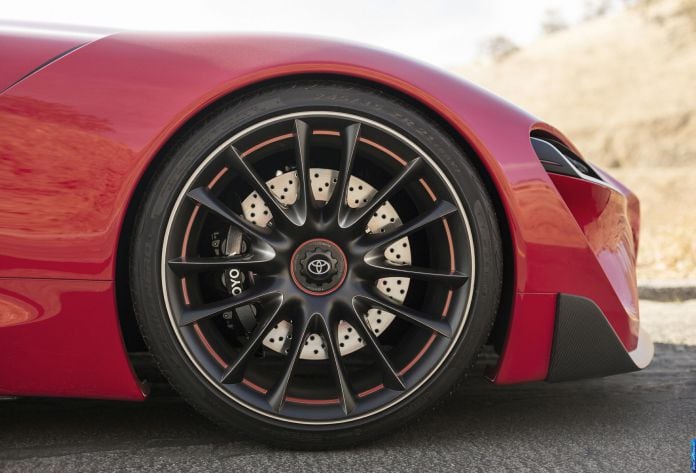 2014 Toyota FT-1 Concept - фотография 40 из 71