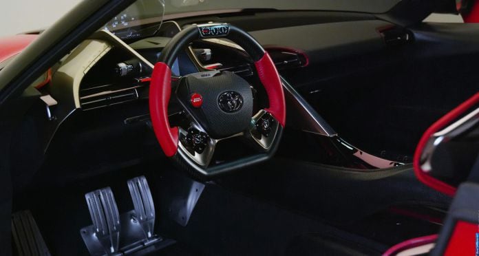 2014 Toyota FT-1 Concept - фотография 49 из 71