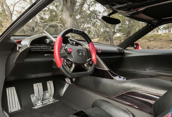 2014 Toyota FT-1 Concept - фотография 50 из 71