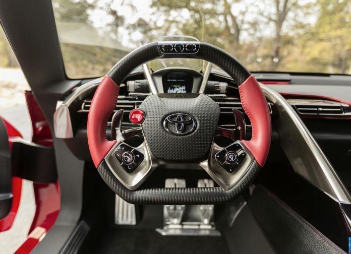 2014 Toyota FT-1 Concept - фотография 51 из 71