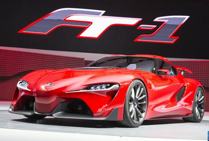 2014 Toyota FT-1 Concept - фотография 55 из 71