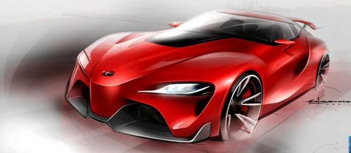 2014 Toyota FT-1 Concept - фотография 56 из 71