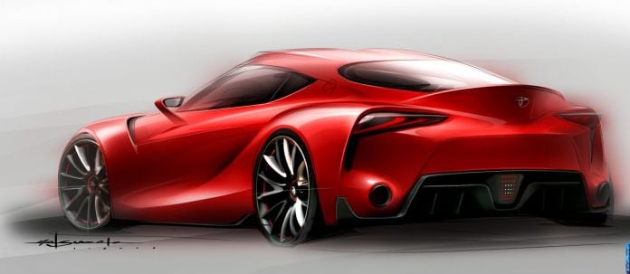 2014 Toyota FT-1 Concept - фотография 57 из 71