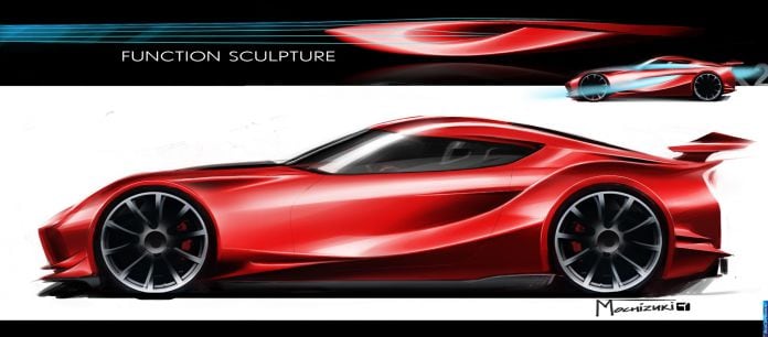 2014 Toyota FT-1 Concept - фотография 58 из 71