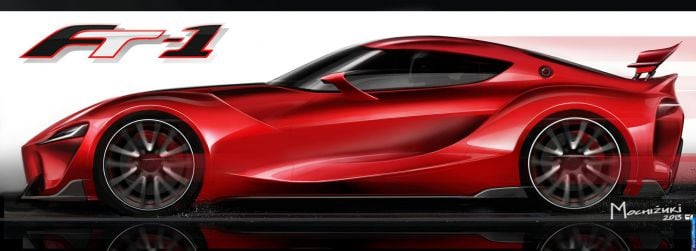 2014 Toyota FT-1 Concept - фотография 59 из 71