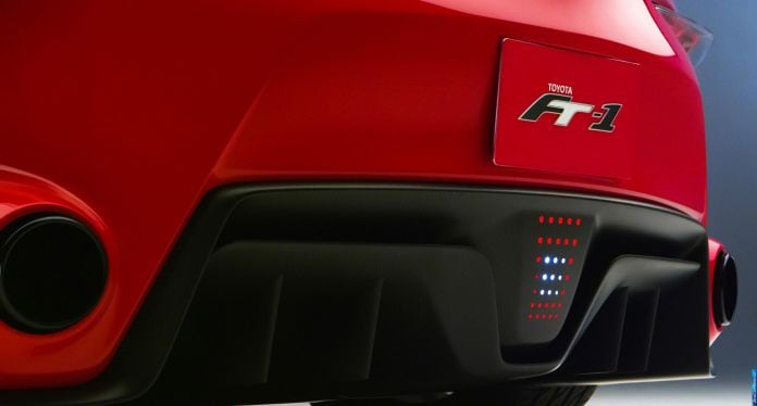 2014 Toyota FT-1 Concept - фотография 60 из 71