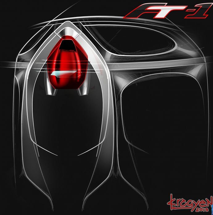 2014 Toyota FT-1 Concept - фотография 62 из 71