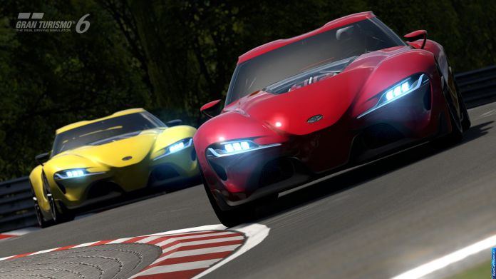 2014 Toyota FT-1 Concept - фотография 68 из 71