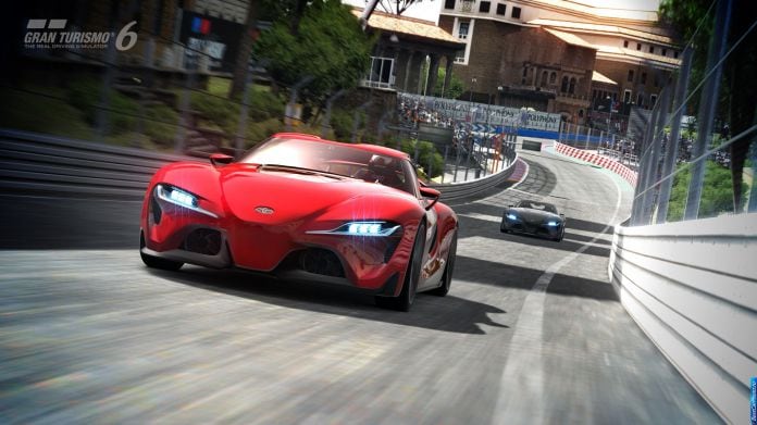2014 Toyota FT-1 Concept - фотография 69 из 71