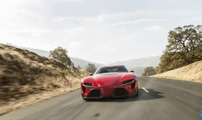 2014 Toyota FT-1 Concept - фотография 70 из 71