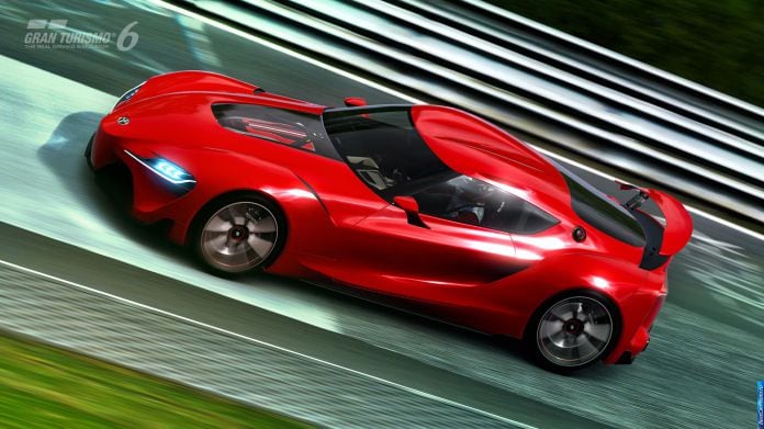 2014 Toyota FT-1 Concept - фотография 71 из 71