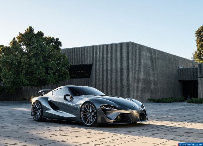 2014 Toyota FT-1 Graphite Concept - фотография 1 из 30
