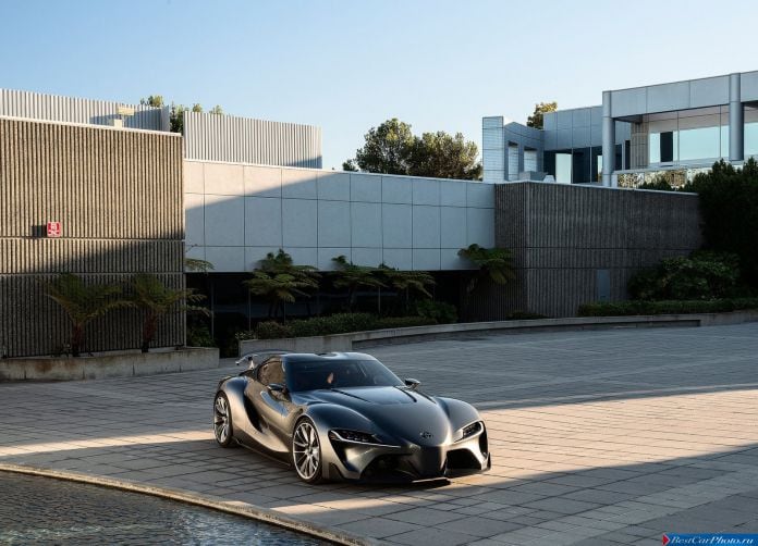 2014 Toyota FT-1 Graphite Concept - фотография 2 из 30