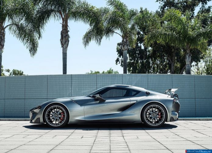 2014 Toyota FT-1 Graphite Concept - фотография 3 из 30