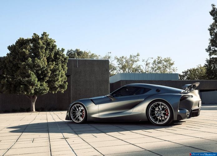 2014 Toyota FT-1 Graphite Concept - фотография 5 из 30