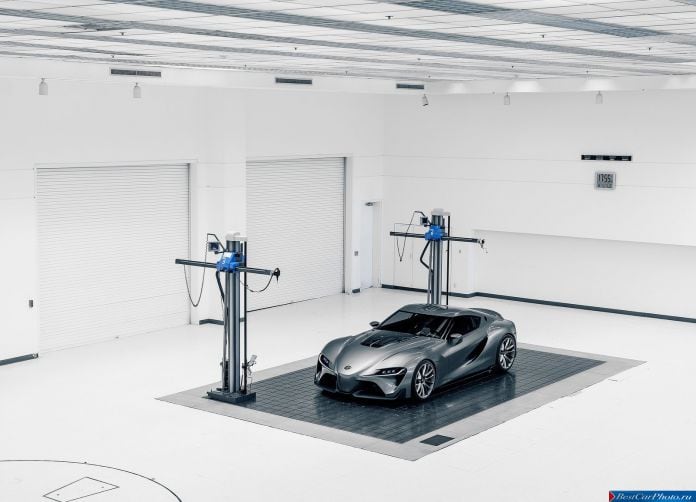 2014 Toyota FT-1 Graphite Concept - фотография 6 из 30