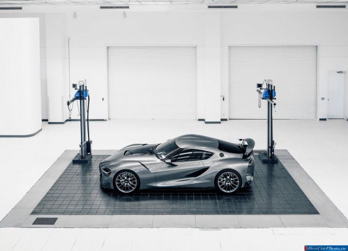 2014 Toyota FT-1 Graphite Concept - фотография 7 из 30