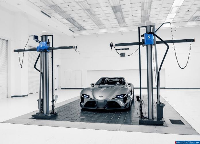 2014 Toyota FT-1 Graphite Concept - фотография 9 из 30
