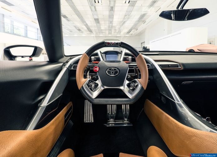 2014 Toyota FT-1 Graphite Concept - фотография 10 из 30