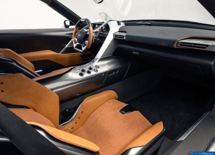 2014 Toyota FT-1 Graphite Concept - фотография 12 из 30