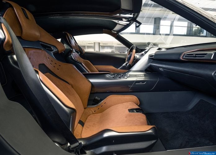 2014 Toyota FT-1 Graphite Concept - фотография 13 из 30