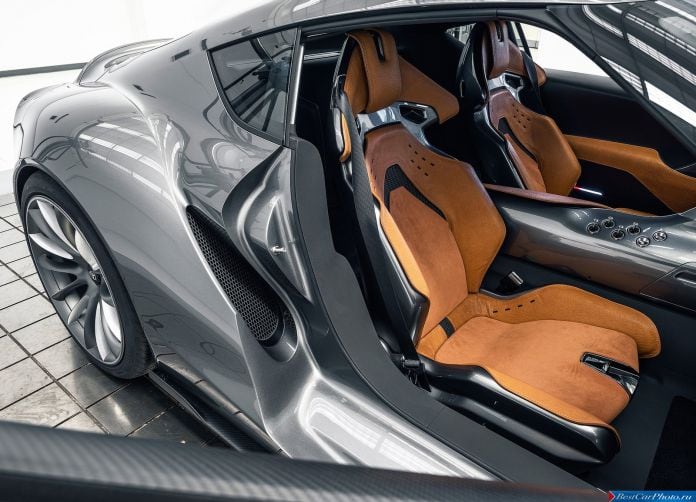 2014 Toyota FT-1 Graphite Concept - фотография 14 из 30