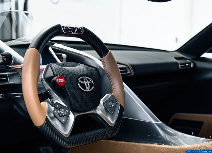 2014 Toyota FT-1 Graphite Concept - фотография 15 из 30
