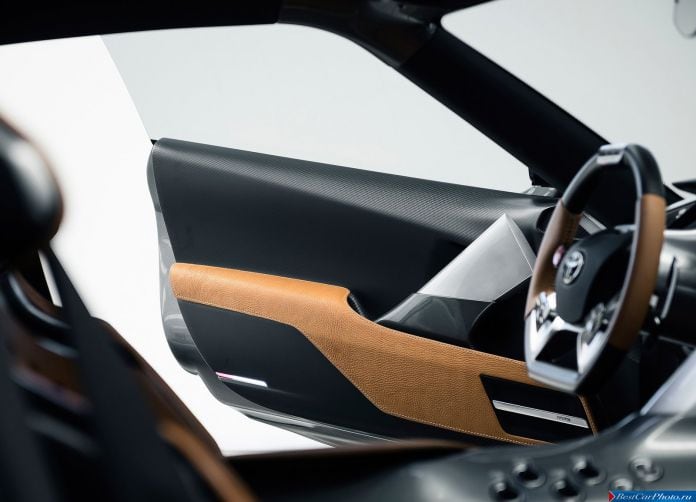 2014 Toyota FT-1 Graphite Concept - фотография 16 из 30