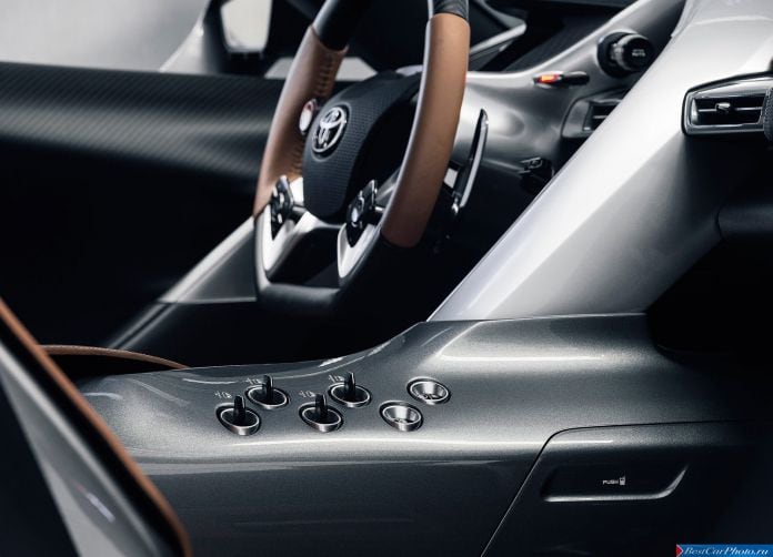 2014 Toyota FT-1 Graphite Concept - фотография 17 из 30