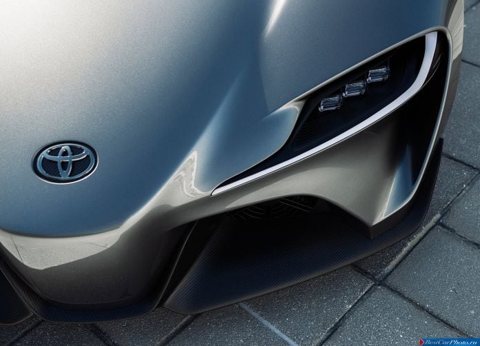2014 Toyota FT-1 Graphite Concept - фотография 20 из 30