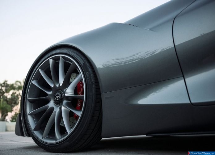 2014 Toyota FT-1 Graphite Concept - фотография 27 из 30