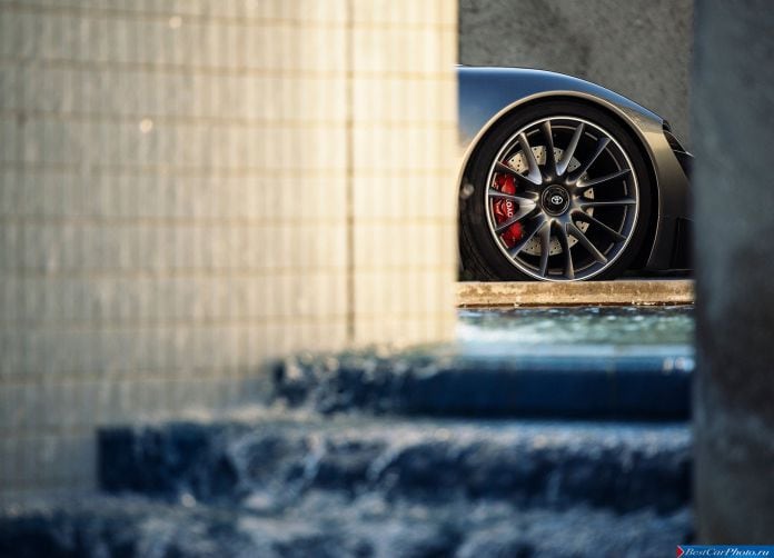 2014 Toyota FT-1 Graphite Concept - фотография 28 из 30