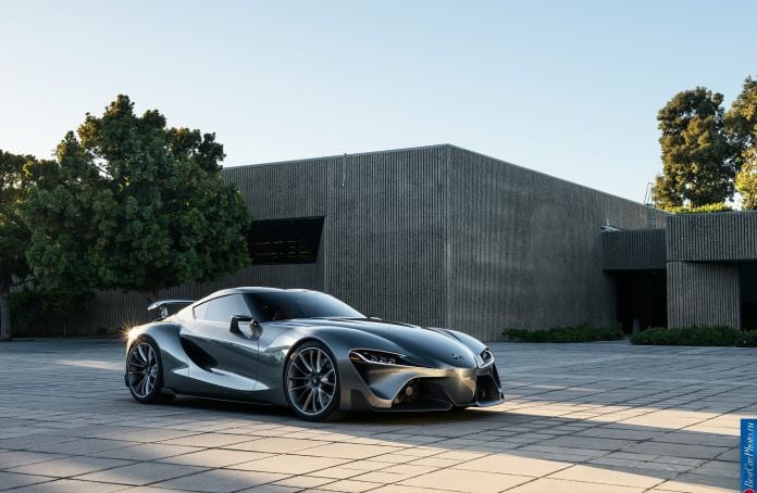 2014 Toyota FT-1 Vision GT Concept - фотография 1 из 42