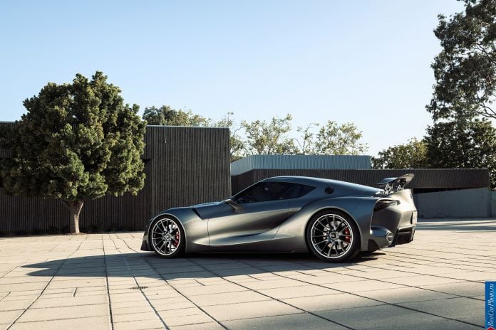2014 Toyota FT-1 Vision GT Concept - фотография 2 из 42