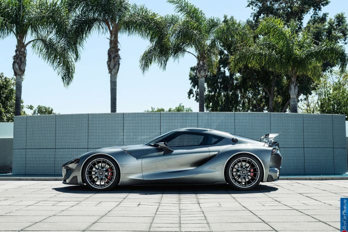 2014 Toyota FT-1 Vision GT Concept - фотография 3 из 42