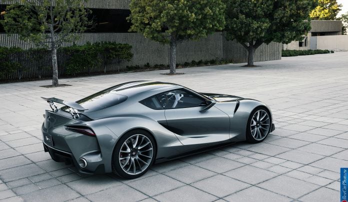 2014 Toyota FT-1 Vision GT Concept - фотография 4 из 42
