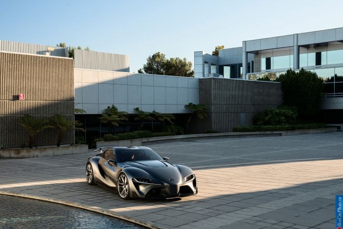 2014 Toyota FT-1 Vision GT Concept - фотография 5 из 42