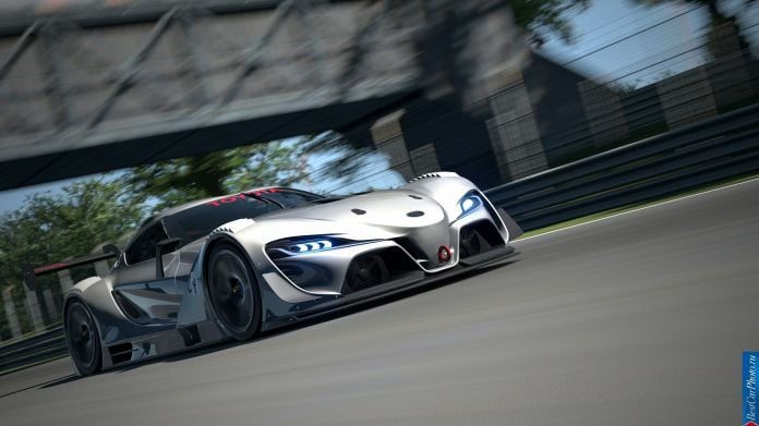 2014 Toyota FT-1 Vision GT Concept - фотография 6 из 42