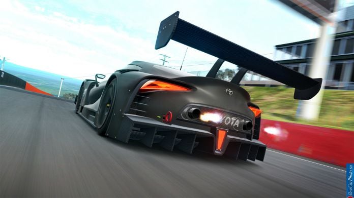 2014 Toyota FT-1 Vision GT Concept - фотография 7 из 42