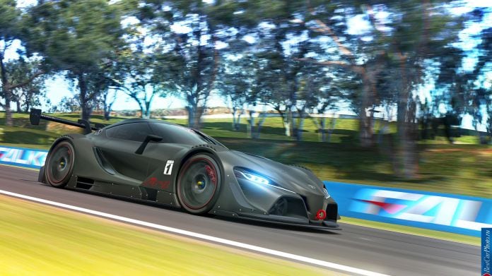 2014 Toyota FT-1 Vision GT Concept - фотография 8 из 42
